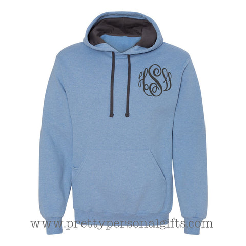 Double Hoodie sweatshirt Tattoo Monogram