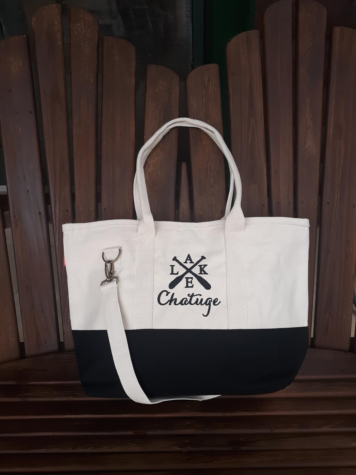 Lake Tote Bag