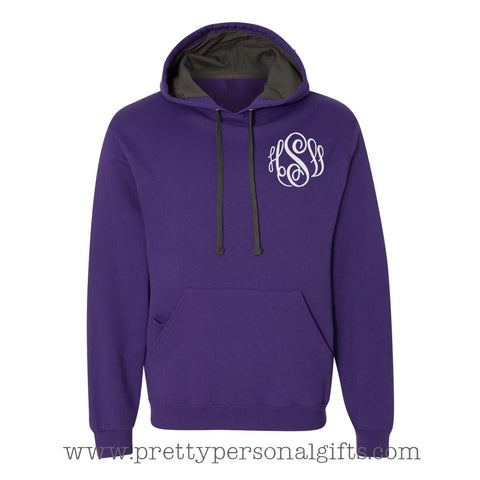 Monogram Hoodie Sweatshirt – Pretty Personal Gifts