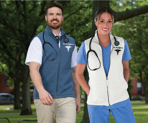Ladies Vest, Personalized Vest for Doctor or Nurse, Vest to Wear With  Scrubs, Nurse Vest, Doctor Vest, Personalized Medical Apparel -  Canada